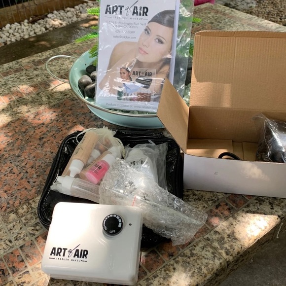 Amazon Com Dinair Airbrush Makeup Professional Natural Look Summer